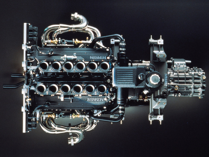 Illustration for article titled The Ferrari F50 Was The Last F1-Engined Road Car